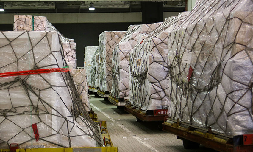 August air-cargo demand grew for the first time in 19 months