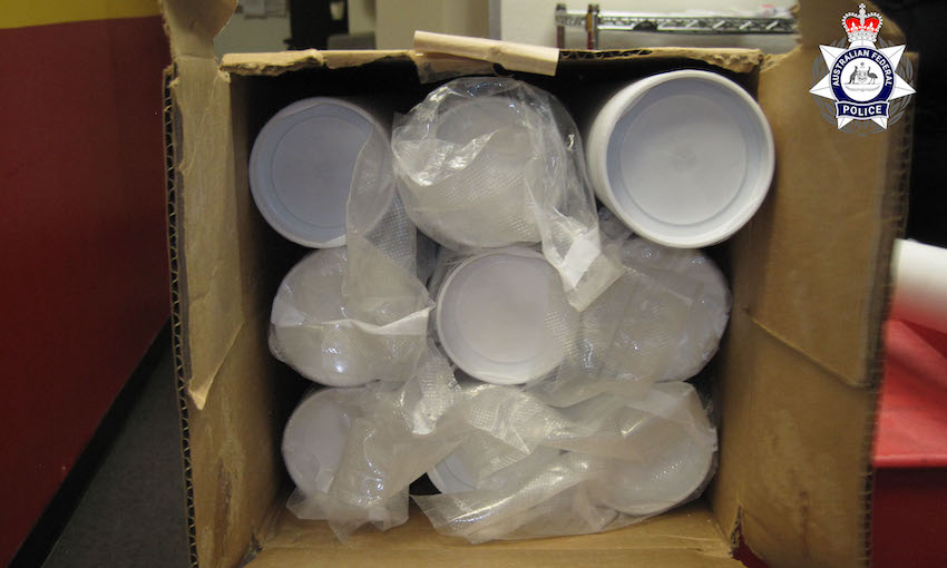 Sydney man jailed over air-freight meth bust