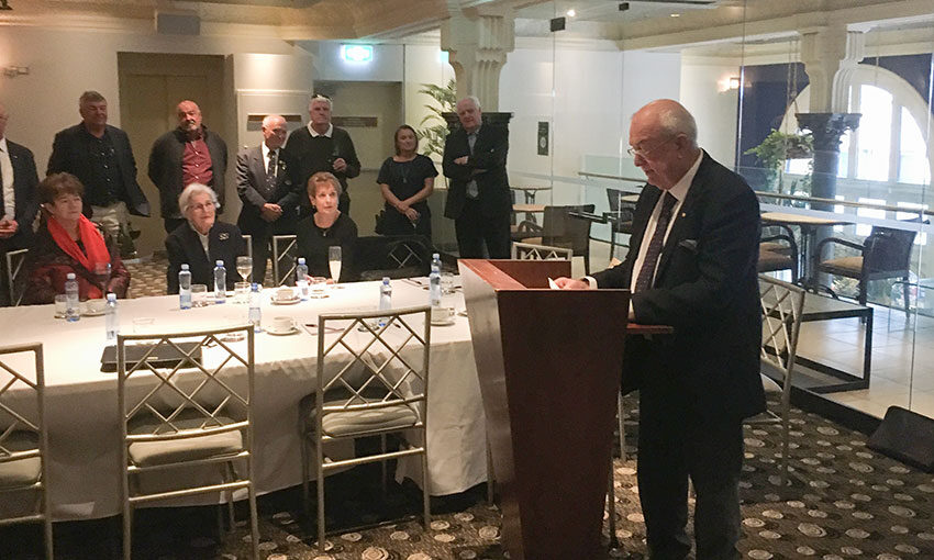 Alan Tait’s contribution to the Australian Mariners Welfare Society recognised