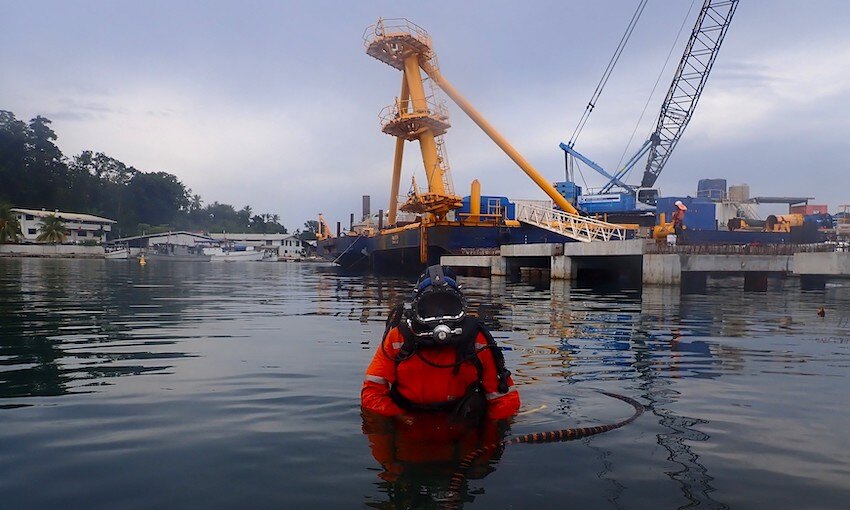 PacTow and QLD marine contractor partner on PNG port upgrades