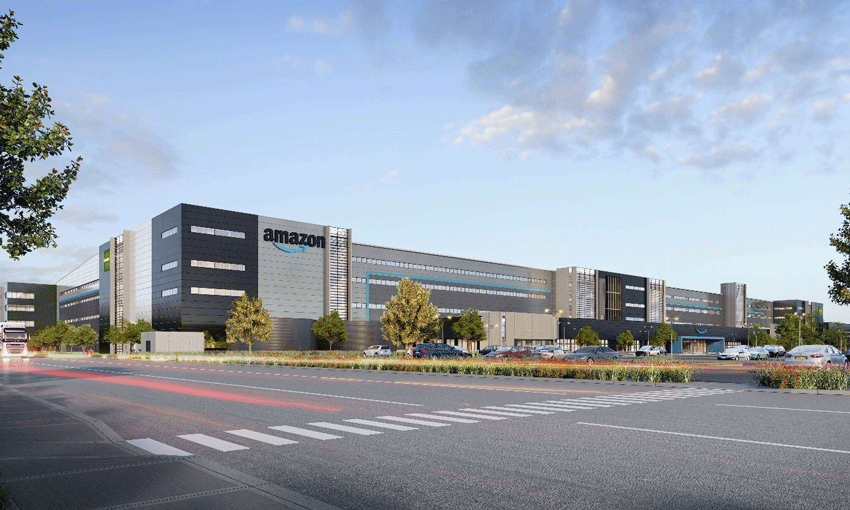 Amazon Australia announces ‘robotics fulfilment centre’