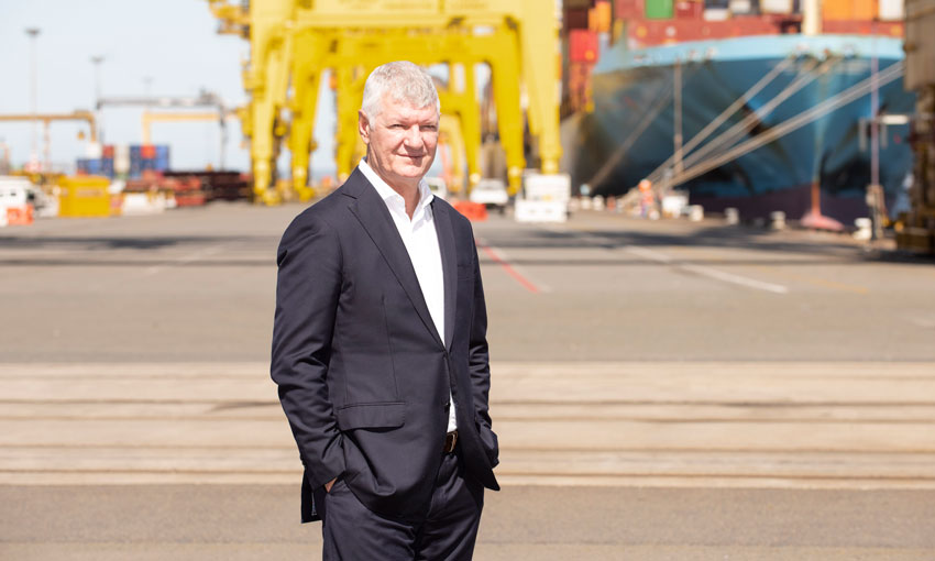 Change of leadership at major stevedore
