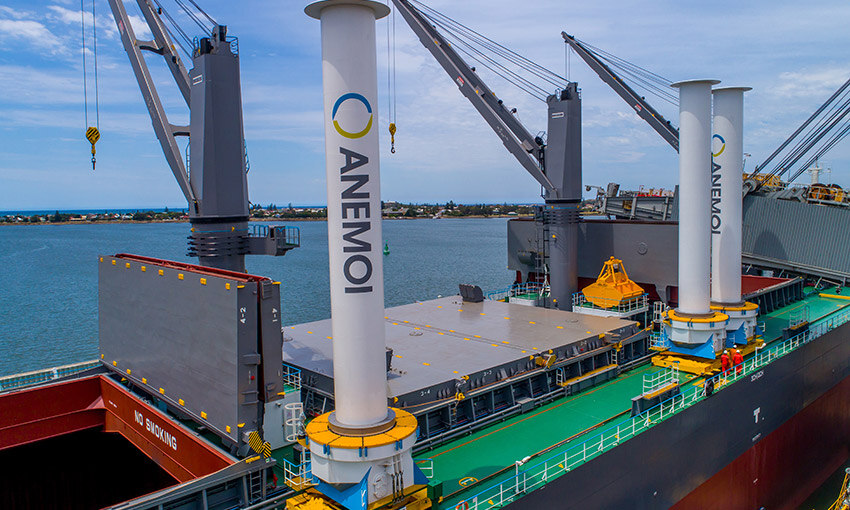 IN DETAIL: Rotating to carbon reduction