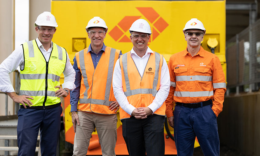 Hydrogen-powered freight trains may be coming to QLD