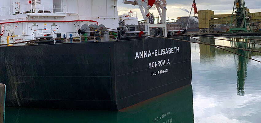 Bulker detained following safety concerns