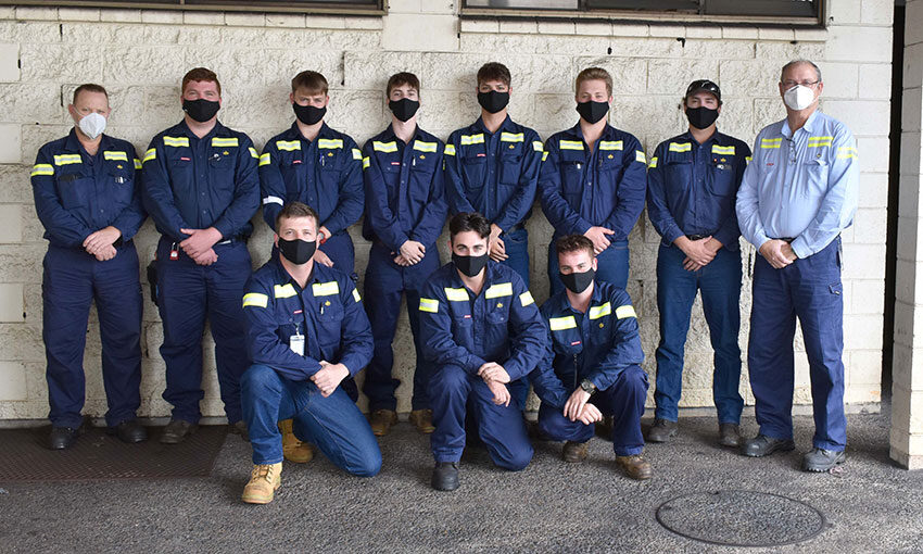 Gladstone welcomes 20 apprentices and students