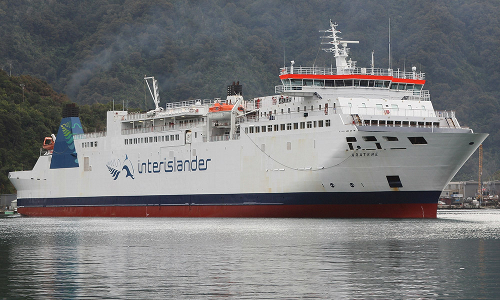 More tears over Aratere