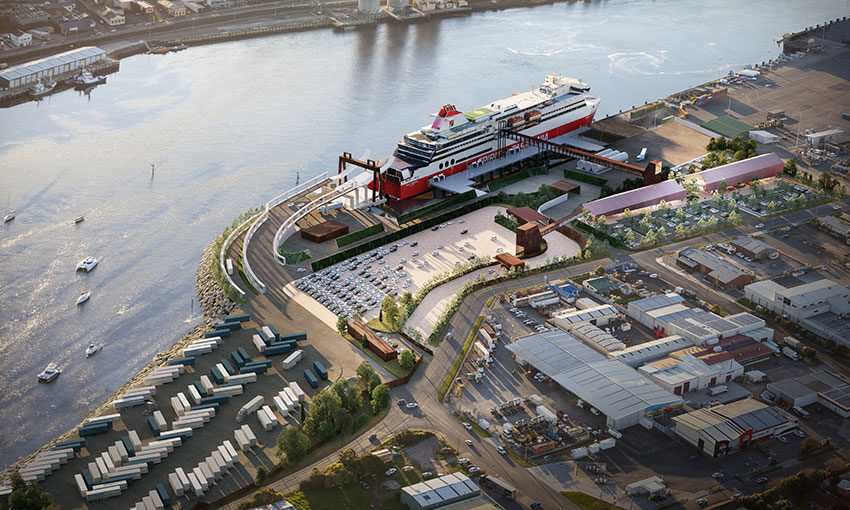 Project QuayLink taking shape in Devonport