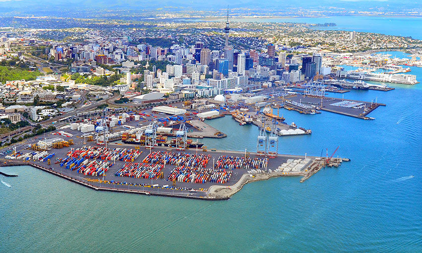 Stevedore killed in Auckland accident