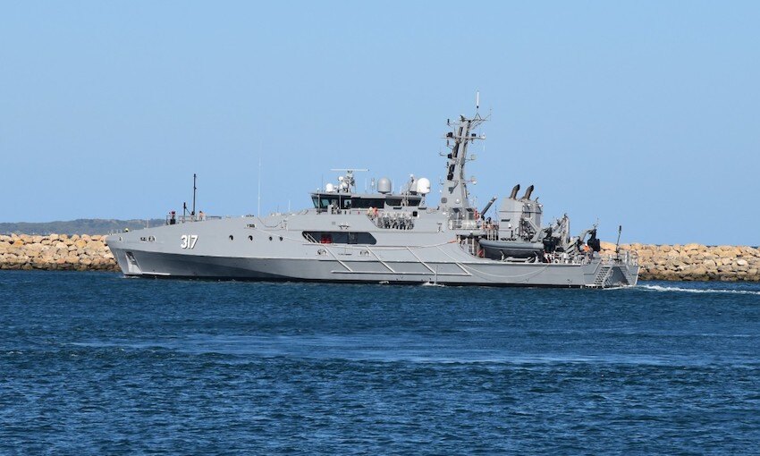 Austal launches fourth Evolved Cape-class patrol boat