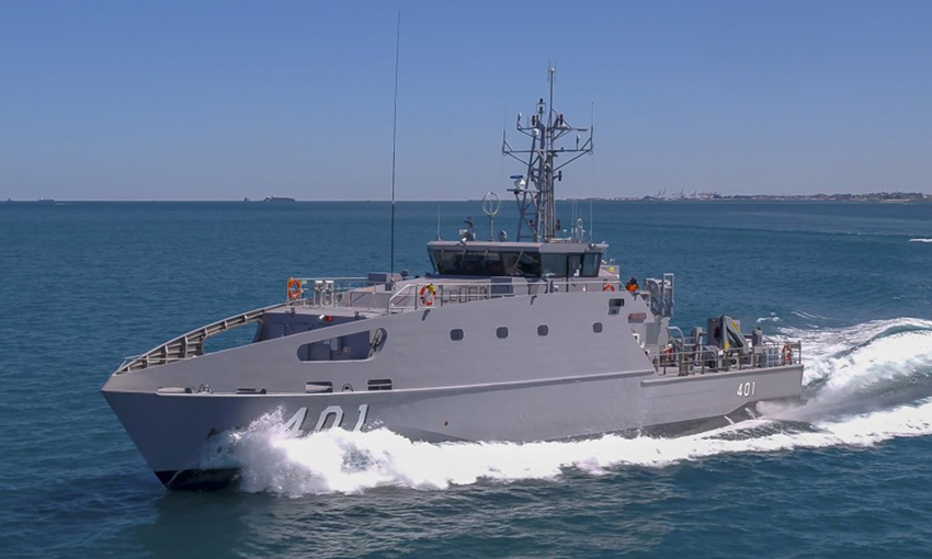 Austal delivers 20th Guardian Class Patrol Boat