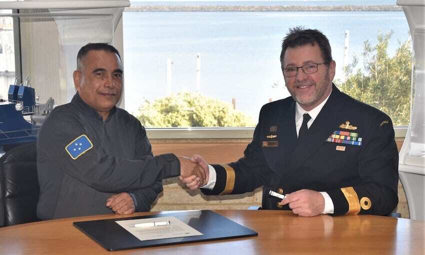 Austal delivers 16th Guardian-class patrol boat