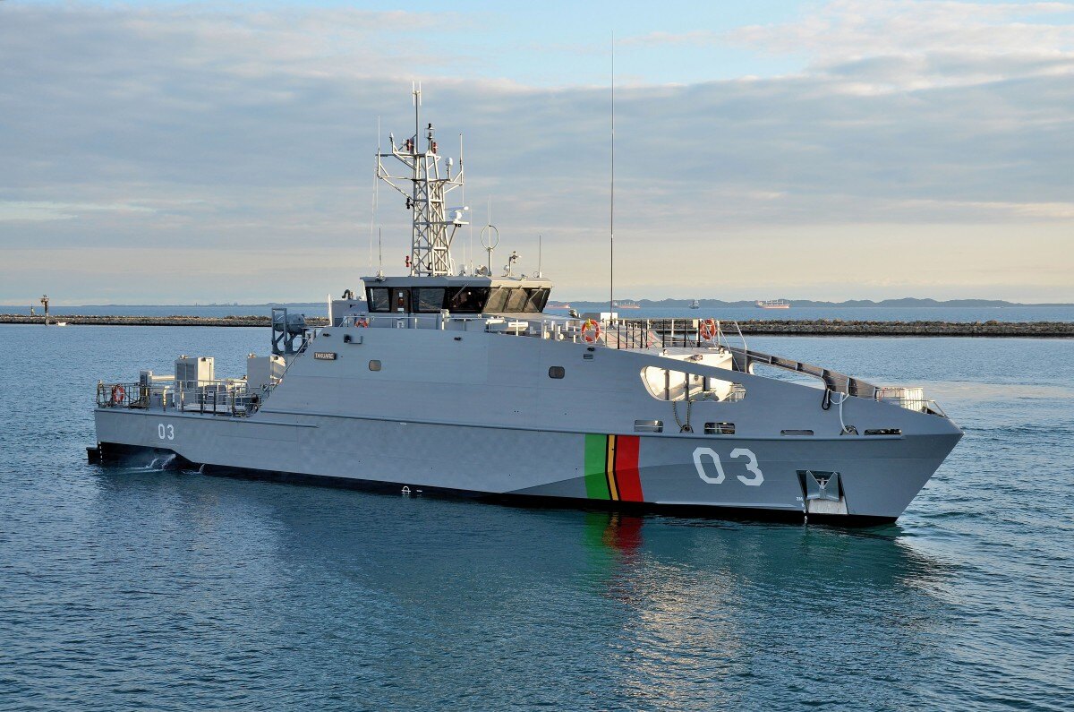 Shipbuilder delivers 12th Guardian-class patrol boat