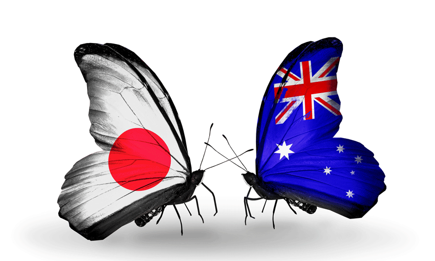 Trade minister promotes ties with Japan