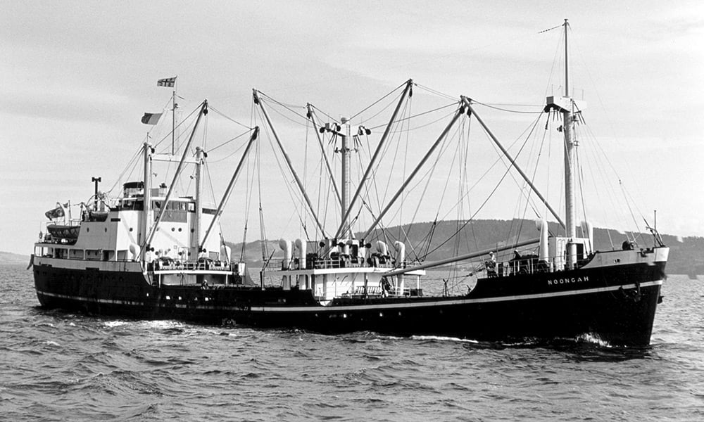 CSIRO locates Noongah wreck