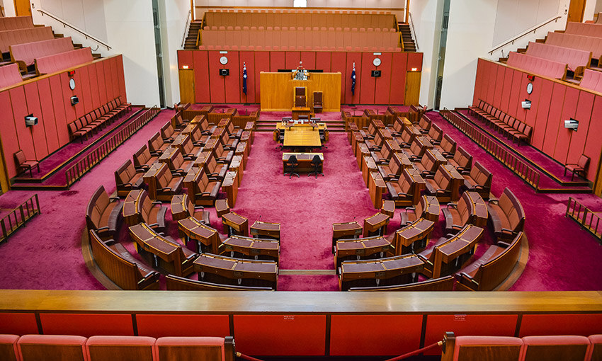 Senate releases report into shipping industry