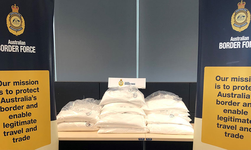 Authorities seize $5 million of smuggled drugs