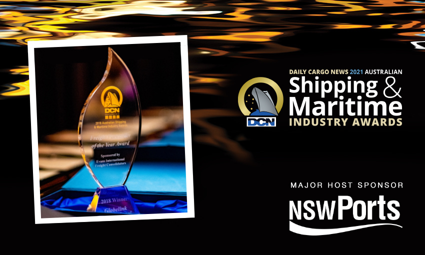 DCN Australian Shipping & Maritime Industry Awards - TOMORROW!