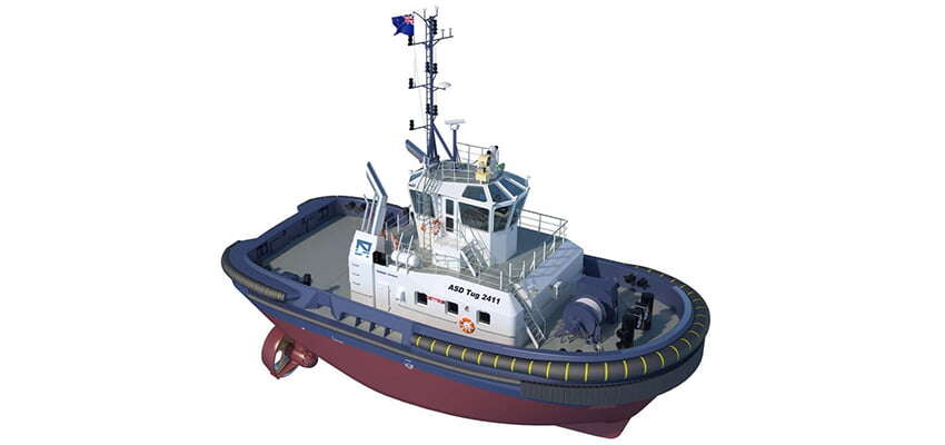 Port Nelson announces tug purchase