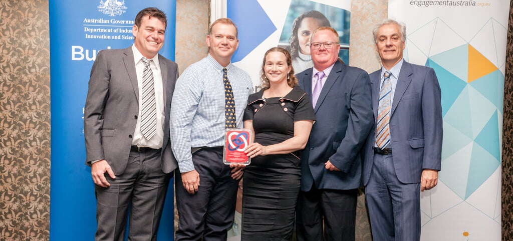 Uni-port partnership recognised