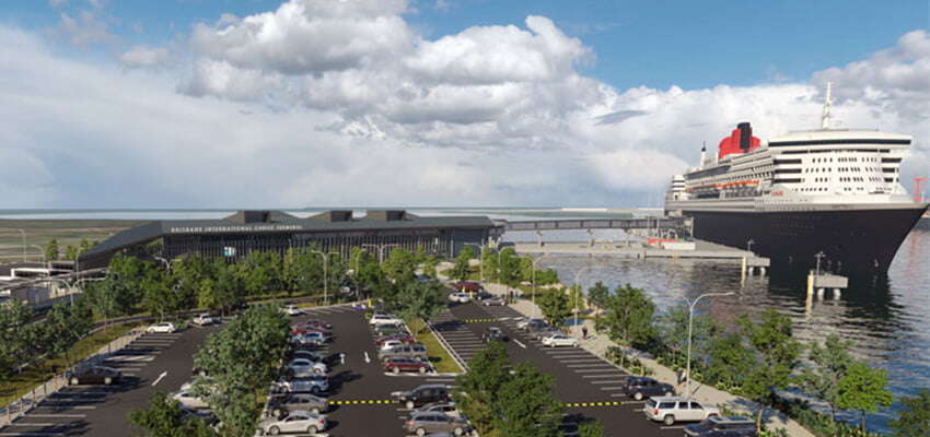 Contractors announced for Brisbane’s cruise terminal