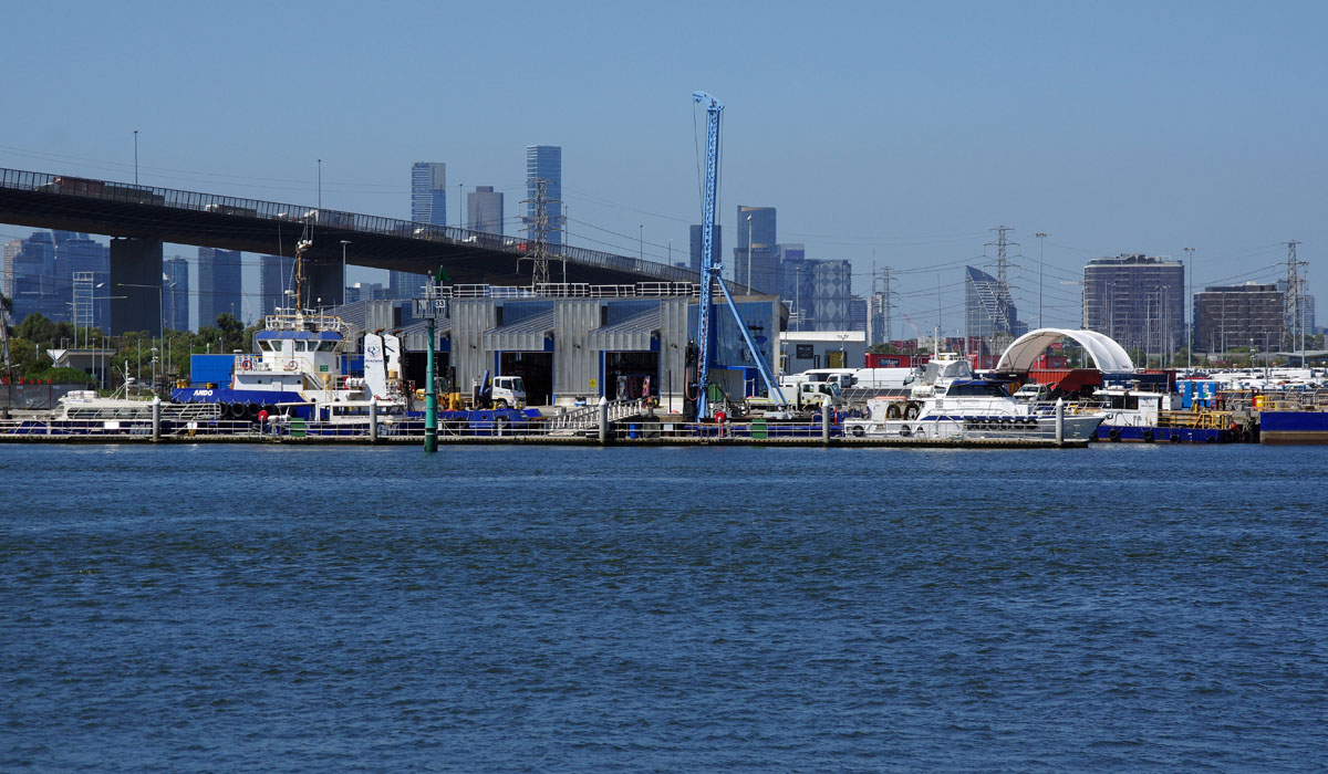 Bhagwan Marine secures Melbourne extension