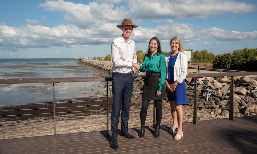 Government commits $50m to replace Queensland wharf