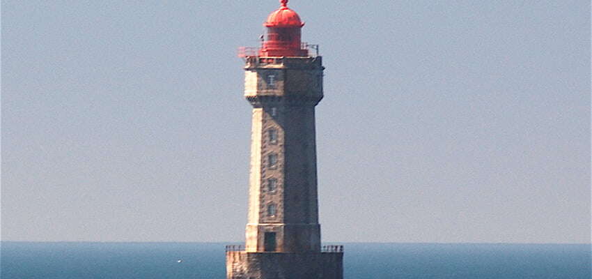 VIDEO: Shift change at French Lighthouse