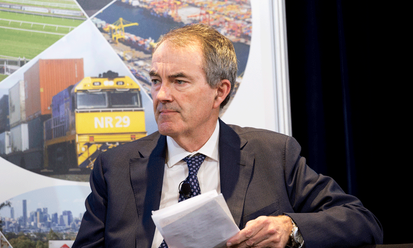 Port of Melbourne CEO Brendan Bourke to step down