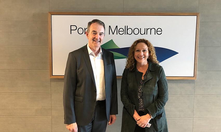 Supply chain improvements a focus of Port of Melbourne study