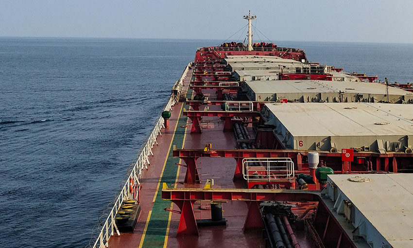 Two LNG-fuelled bulkers delivered