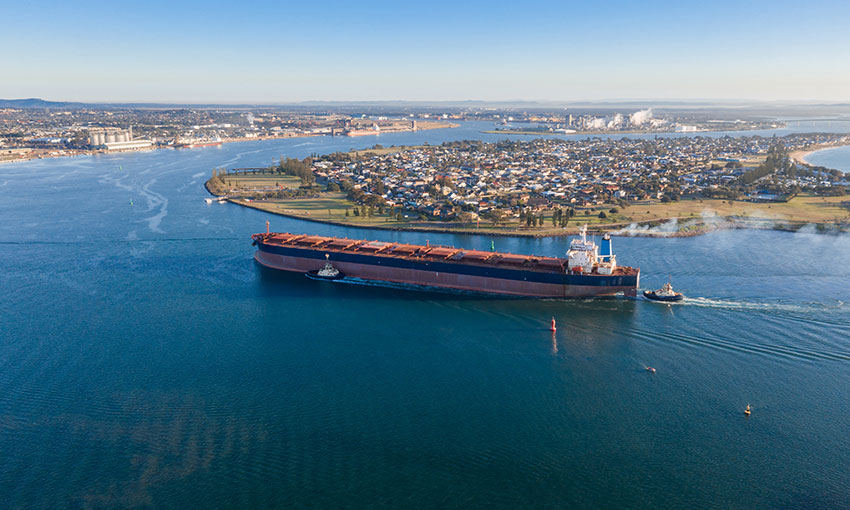 Newcastle throughput falls in August