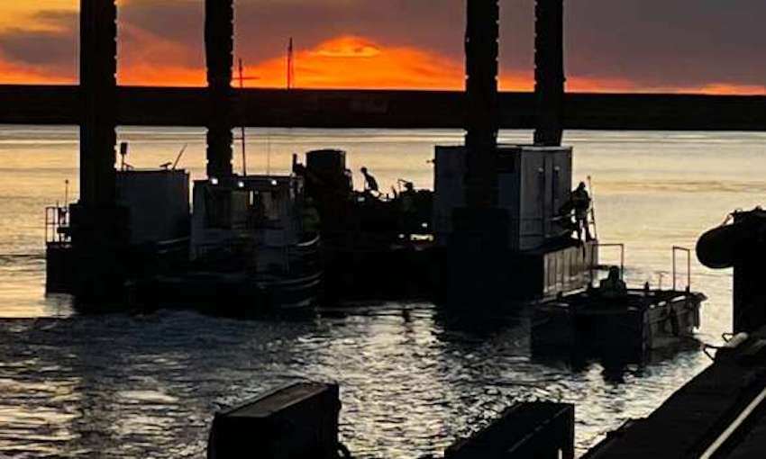 Drilling in Tasmanian port to guide future investment