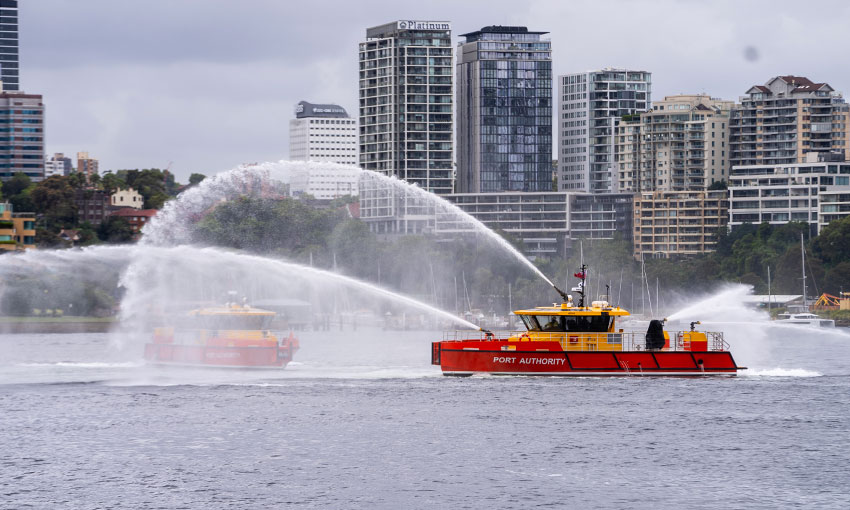 Port Authority welcomes new response vessels