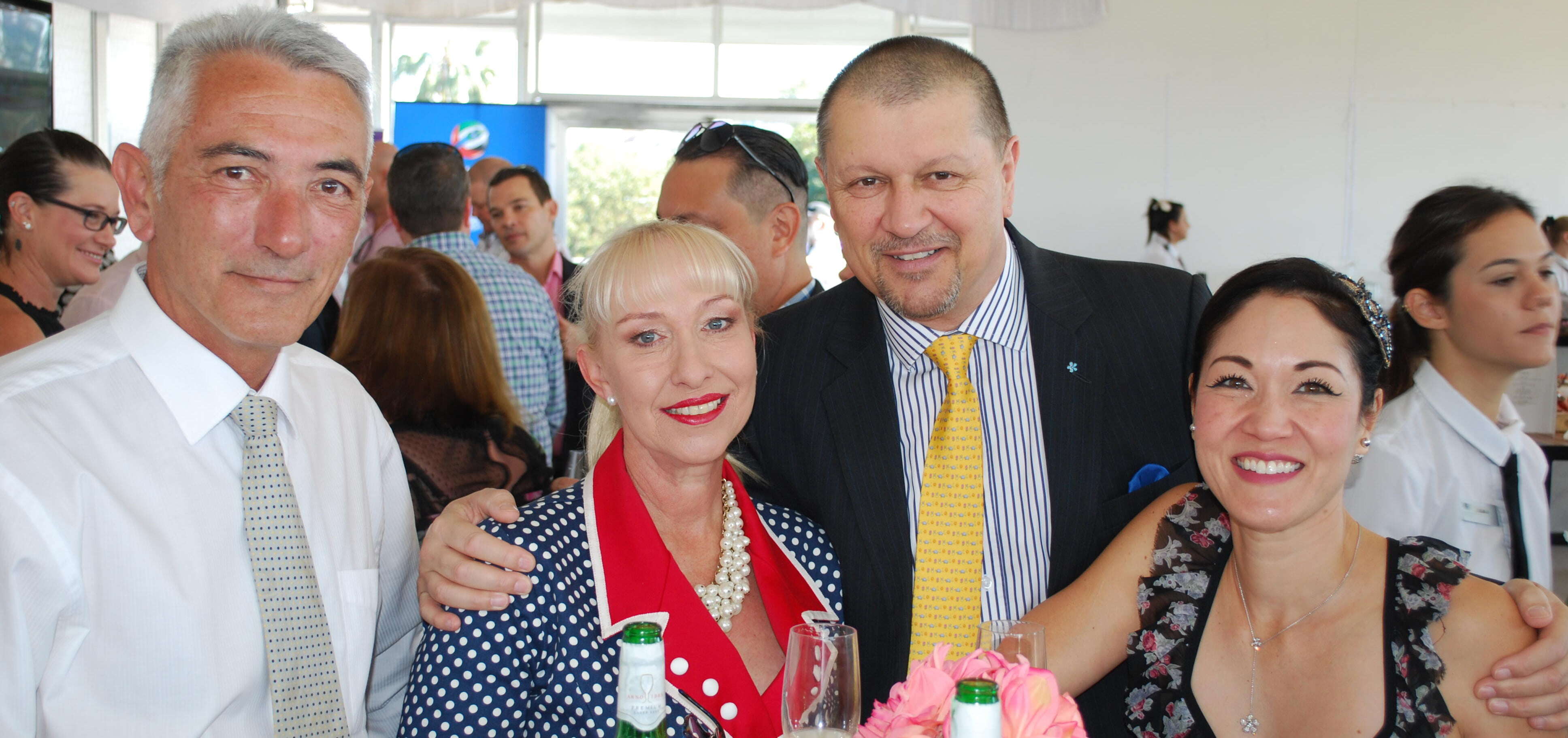 CBFCA heads to the races