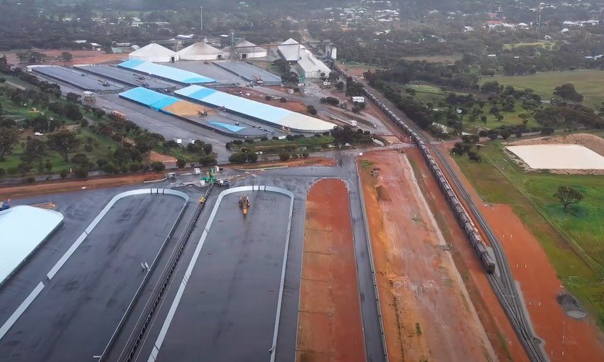 Project to boost grain at ports wraps up in WA