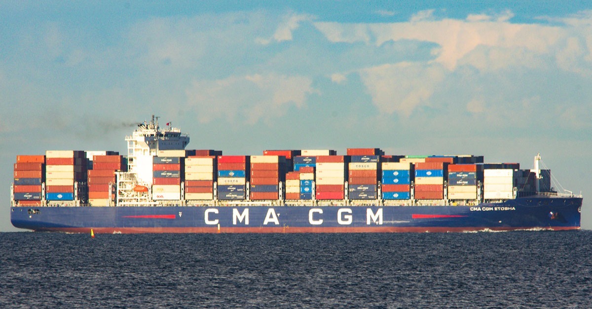 CMA CGM’s 2025: Solid results driven by shipping