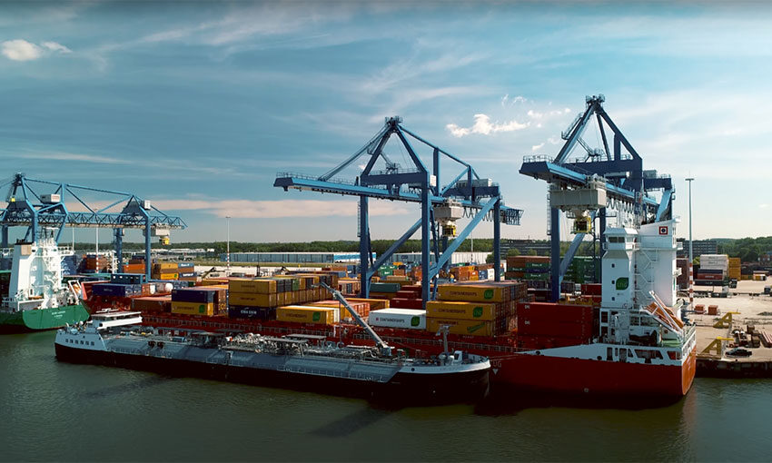 CMA CGM and Shell carry out first bio-LNG bunkering operation