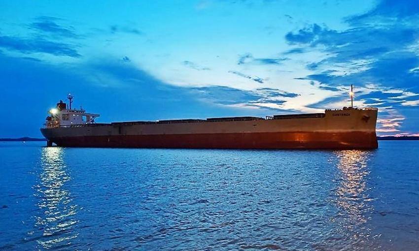 AMSA detains and bans bulker