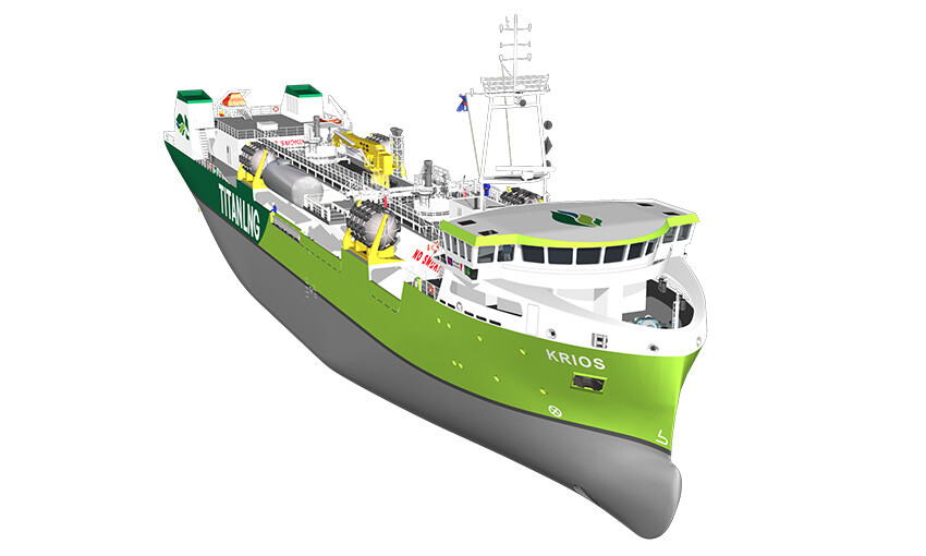 LNG supplier to build bunker barge