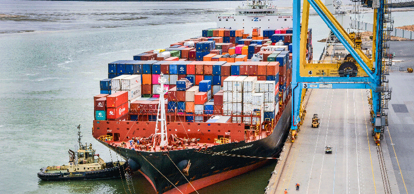 Bigger ship at Adelaide follows Outer Harbor widening