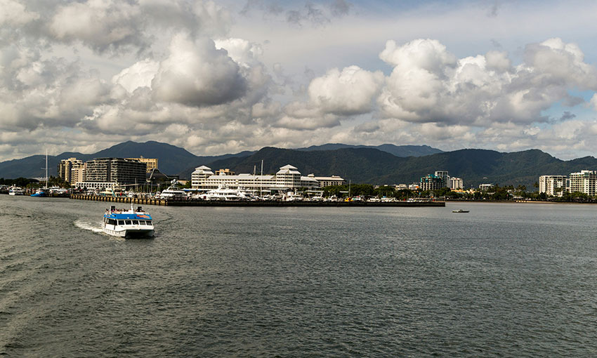 Cairns gets new marine operations base