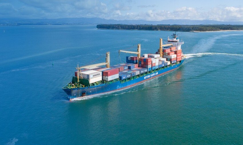 NPDL announces new containership on South Pacific network
