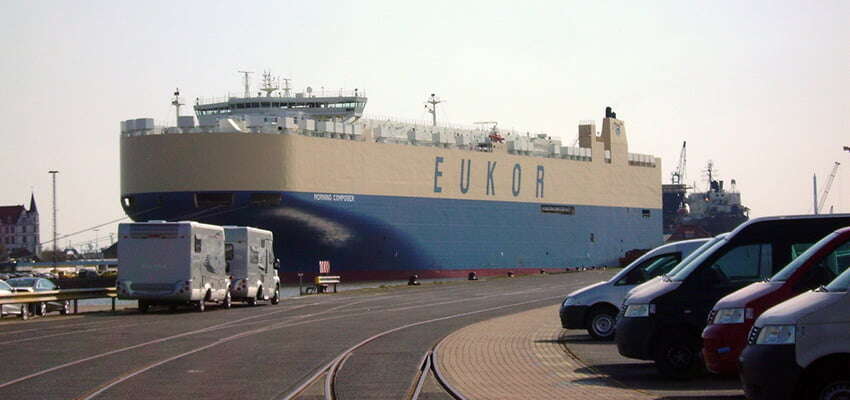 Stink bugs force another ro-ro expulsion