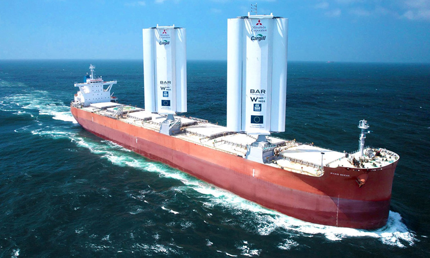 Cargill feels the wind beneath its wings