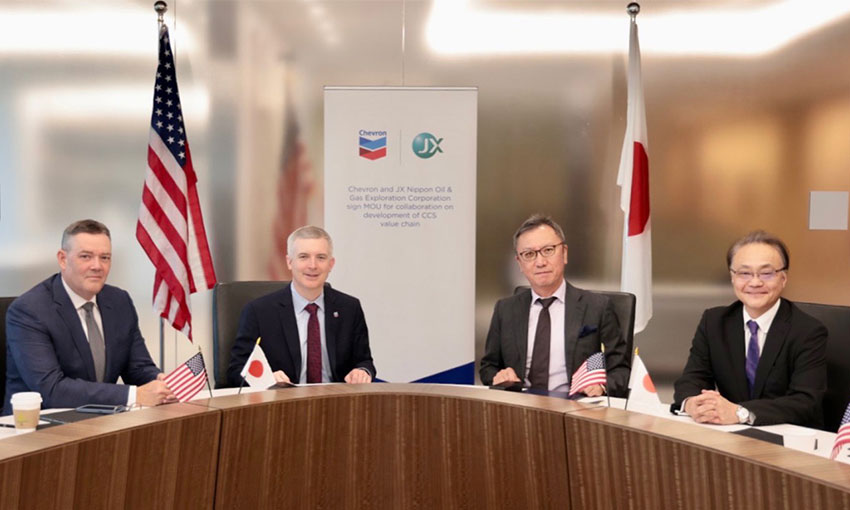 Japanese CO2 could be headed our way