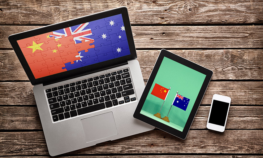 Laptop imports boost China trade