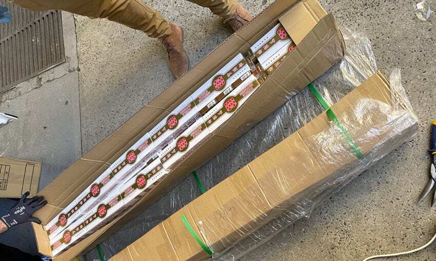 ABF arrests two “trusted insiders” during two-day blitz