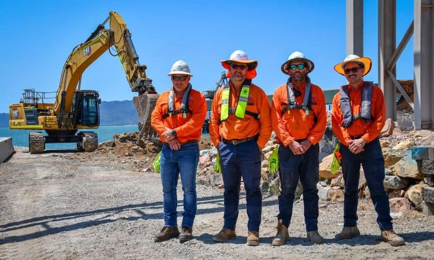 QLD port awards $1.5m contract to enable channel widening