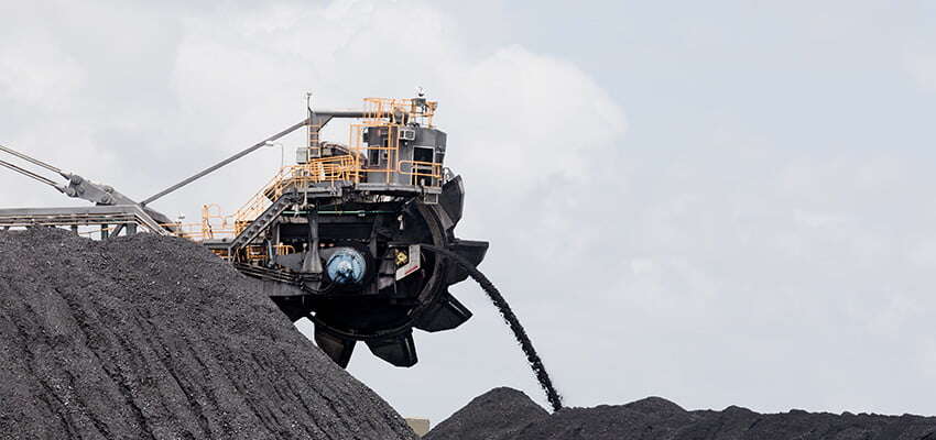 Queensland mine records export milestone